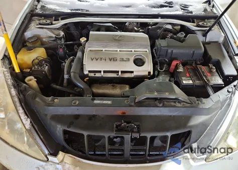 2005 Lexus Es 330 z USA, uszkodzony, nr VIN JTHBA30G055128431